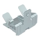 OBO BETTERMANN - Trägerklammer mit Gewindebolzen M6x9 mm 7-13mm Stahl Zinklamelle