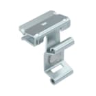 OBO BETTERMANN - Trägerklammer für Kabelbinder bis 8 mm 1,5-4mm Stahl Zinklamelle
