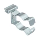 OBO BETTERMANN - Trägerklammer mit Rohraufnahme 30-32 mm 1,5-4mm Stahl Zinklamelle