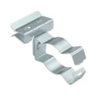 OBO BETTERMANN - Trägerklammer mit Rohraufnahme 30-32 mm 4-10mm Stahl Zinklamelle