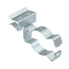 OBO BETTERMANN - Trägerklammer mit Rohraufnahme 36-40 mm 10-15mm Stahl Zinklamelle