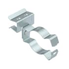 OBO BETTERMANN - Trägerklammer mit Rohraufnahme 36-40 mm 15-20mm Stahl Zinklamelle