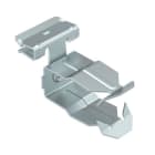 OBO BETTERMANN - Trägerklammer mit Rohraufnahme 25 mm 1,5-4mm Stahl Zinklamelle