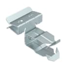 OBO BETTERMANN - Trägerklammer mit Rohraufnahme 25 mm 4-10mm Stahl Zinklamelle