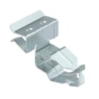 OBO BETTERMANN - Trägerklammer mit Rohraufnahme 32 mm 10-15mm Stahl Zinklamelle