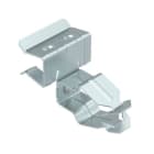 OBO BETTERMANN - Trägerklammer mit Rohraufnahme 32 mm 15-20mm Stahl Zinklamelle