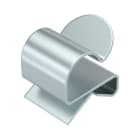 OBO BETTERMANN - Trägerklammer für Kabel, 10-11mm 1-4mm Stahl Zinklamelle