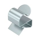 OBO BETTERMANN - Trägerklammer für Kabel, 10-11mm 4-7,5mm Stahl Zinklamelle