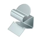 OBO BETTERMANN - Trägerklammer für Kabel, 4,5-5,5mm 7,5-12mm Stahl Zinklamelle