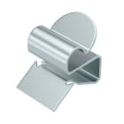 OBO BETTERMANN - Trägerklammer für Kabel, 6-7mm 7,5-12mm Stahl Zinklamelle