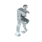 OBO BETTERMANN - Trägerschraubklammer mit Rohraufnahme 20-25 mm 2-13mm Stahl Zinklamelle