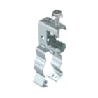 OBO BETTERMANN - Trägerschraubklammer mit Rohraufnahme 30-32 mm 2-13mm Stahl Zinklamelle