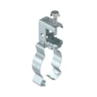 OBO BETTERMANN - Trägerschraubklammer mit Rohraufnahme 36-40 mm 2-13mm Stahl Zinklamelle