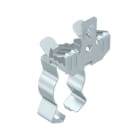 OBO BETTERMANN - Trägerklammer mit Rohraufnahme unten 30-32mm 7-13mm Stahl Zinklamelle