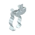 OBO BETTERMANN - Trägerklammer mit Rohraufnahme unten 36-40mm 7-13mm Stahl Zinklamelle