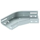 OBO BETTERMANN - Bogen 45° für Kabelrinne, horizontal 35x100 Stahl bandverzinkt