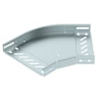 OBO BETTERMANN - Bogen 45° für Kabelrinne, horizontal 35x200 Stahl bandverzinkt