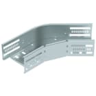 OBO BETTERMANN - Bogen 45° für Kabelrinne, horizontal 60x100 Stahl bandverzinkt
