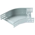 OBO BETTERMANN - Bogen 45° für Kabelrinne, horizontal 60x200 Stahl bandverzinkt