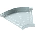 OBO BETTERMANN - Bogen 45° für Kabelrinne, horizontal 60x500 Stahl bandverzinkt