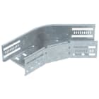 OBO BETTERMANN - Bogen 45° für Kabelrinne, horizontal 60x100 Stahl tauchfeuerverzinkt