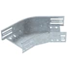 OBO BETTERMANN - Bogen 45° für Kabelrinne, horizontal 60x150 Stahl tauchfeuerverzinkt
