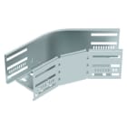 OBO BETTERMANN - Bogen 45° für Kabelrinne, horizontal 85x100 Stahl bandverzinkt