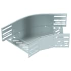 OBO BETTERMANN - Bogen 45° für Kabelrinne, horizontal 85x200 Stahl bandverzinkt