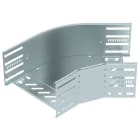 OBO BETTERMANN - Bogen 45° für Kabelrinne, horizontal 110x200 Stahl bandverzinkt