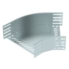 OBO BETTERMANN - Bogen 45° für Kabelrinne, horizontal 110x300 Stahl bandverzinkt