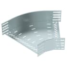 OBO BETTERMANN - Bogen 45° für Kabelrinne, horizontal 110x400 Stahl bandverzinkt