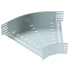 OBO BETTERMANN - Bogen 45° für Kabelrinne, horizontal 110x500 Stahl bandverzinkt