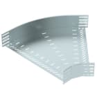 OBO BETTERMANN - Bogen 45° für Kabelrinne, horizontal 110x600 Stahl bandverzinkt
