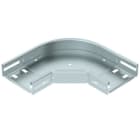 OBO BETTERMANN - Bogen 90° für Kabelrinne, horizontal 35x100 Stahl bandverzinkt