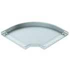 OBO BETTERMANN - Bogen 90° für Kabelrinne, horizontal 35x300 Stahl bandverzinkt