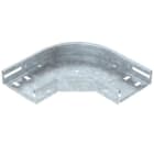 OBO BETTERMANN - Bogen 90° für Kabelrinne, horizontal 35x100 Stahl tauchfeuerverzinkt