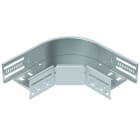 OBO BETTERMANN - Bogen 90° für Kabelrinne, horizontal 60x100 Stahl bandverzinkt