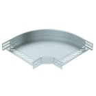 OBO BETTERMANN - Bogen 90° für Kabelrinne, horizontal 60x300 Stahl bandverzinkt