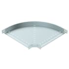 OBO BETTERMANN - Bogen 90° für Kabelrinne, horizontal 60x600 Stahl bandverzinkt