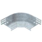 OBO BETTERMANN - Bogen 90° für Kabelrinne, horizontal 60x150 Stahl tauchfeuerverzinkt