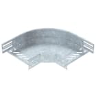 OBO BETTERMANN - Bogen 90° für Kabelrinne, horizontal 60x200 Stahl tauchfeuerverzinkt