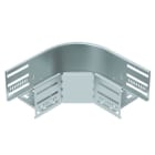 OBO BETTERMANN - Bogen 90° für Kabelrinne, horizontal 85x100 Stahl bandverzinkt