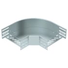 OBO BETTERMANN - Bogen 90° für Kabelrinne, horizontal 85x200 Stahl bandverzinkt