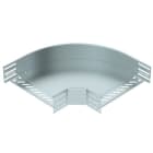 OBO BETTERMANN - Bogen 90° für Kabelrinne, horizontal 85x300 Stahl bandverzinkt