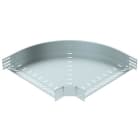OBO BETTERMANN - Bogen 90° für Kabelrinne, horizontal 85x500 Stahl bandverzinkt