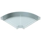 OBO BETTERMANN - Bogen 90° für Kabelrinne, horizontal 85x600 Stahl bandverzinkt