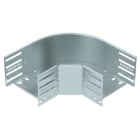 OBO BETTERMANN - Bogen 90° für Kabelrinne, horizontal 110x150 Stahl bandverzinkt