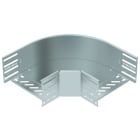 OBO BETTERMANN - Bogen 90° für Kabelrinne, horizontal 110x200 Stahl bandverzinkt