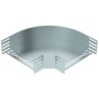 OBO BETTERMANN - Bogen 90° für Kabelrinne, horizontal 110x300 Stahl bandverzinkt