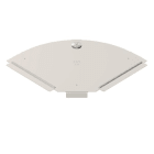 OBO BETTERMANN - Deckel für 90°-Bogen B150mm Edelstahl, rostfrei A2 1.4301 blank, nachbehandelt